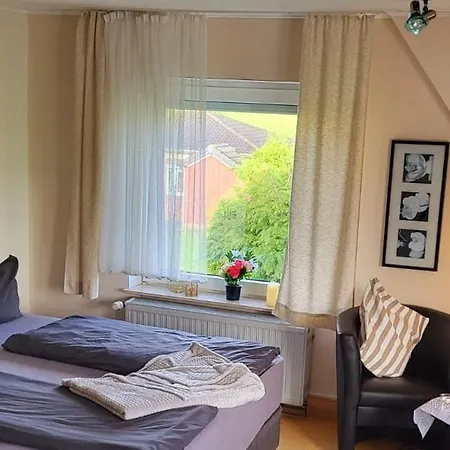 Burhave Gaestehaus 2 Apartament